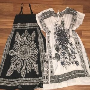 Two sun dresses
